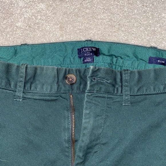 J Crew 484 Slim Fit Flex Chinos - Picture 2 of 2